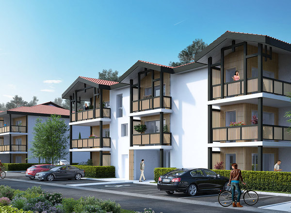 Programme immobilier neuf à Audenge rue Daniel Digneaux