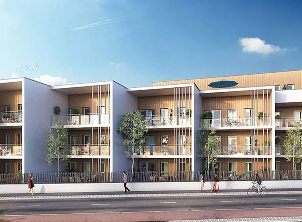 Programme immobilier neuf à La Rochelle Impasse de Coureilles