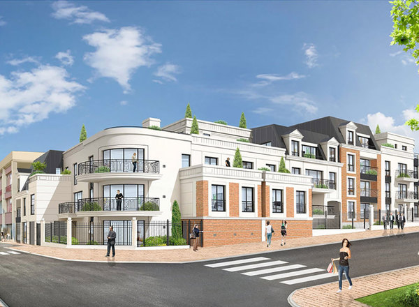 Programme immobilier neuf à La Rochelle rue Lavoisier