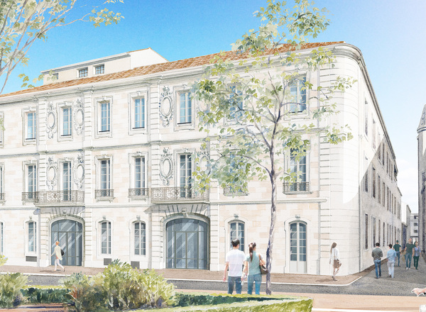 Programme immobilier neuf à Nîmes