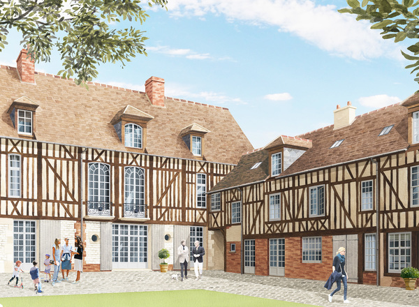 Programme immobilier à Beauvais rue Buzanval