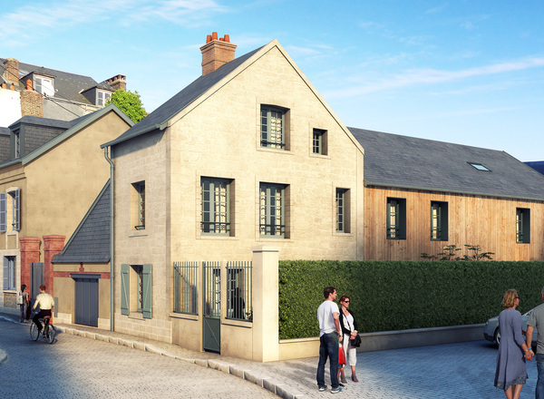 Programme immobilier en réhabilitation à Gonneville-sur-Honfleur