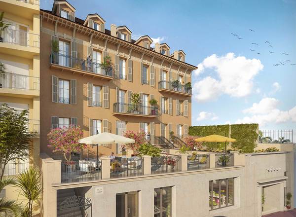 Programme immobilier en réhabilitation à Villefranche-sur-Mer