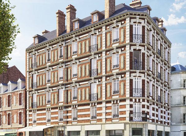 Programme en réhabilitation à Rouen Place Saint Vivien