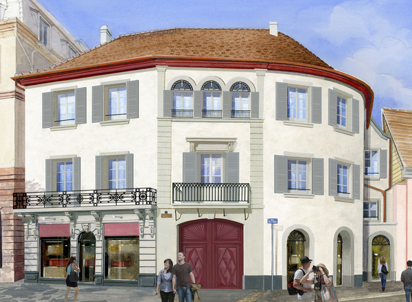 Programme immobilier en réhabilitation à Colmar