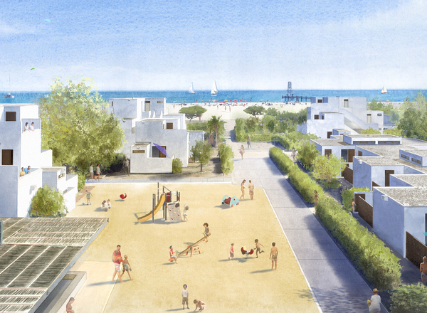 Programme immobilier en réhabilitation à Port Leucate
