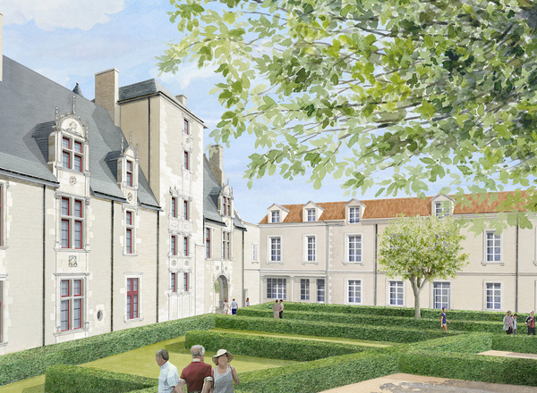 Programme immobilier en réhabilitation à Poitiers