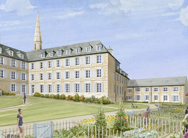 Programme immobilier en réhabilitation rue Sylvain Drault