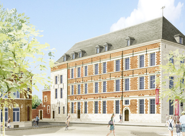 Programme immobilier en réhabilitation à Valenciennes