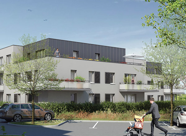 Programme immobilier neuf à Saint-Léger-du-Bourg-Denis