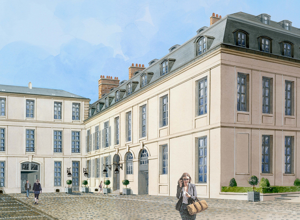 Programme immobilier en rénovation à Versailles