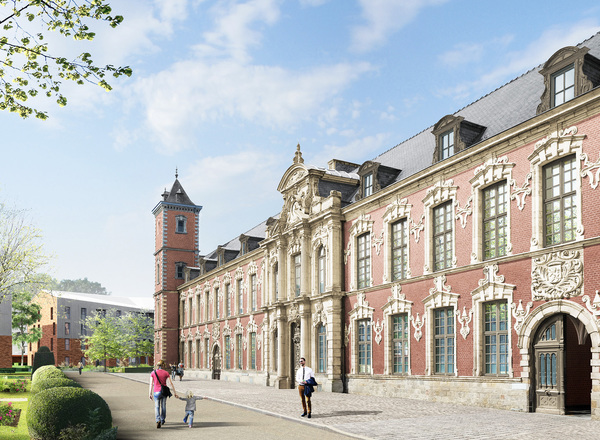 Programme immobilier en rénovation à Seclin