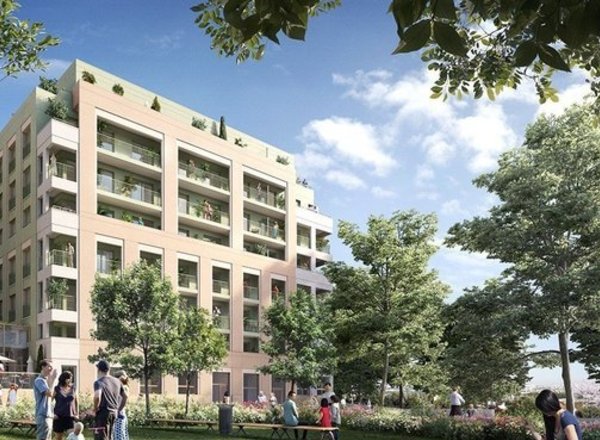 Nouvelle résidence à Noisy-le-Grand, du T1 au T5