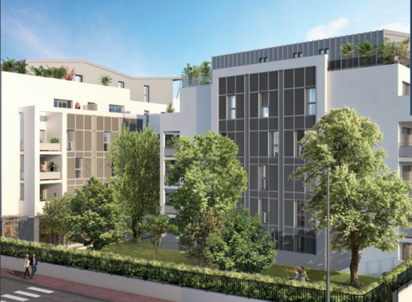 Programme immobilier neuf à Anglet av. d'Espagne