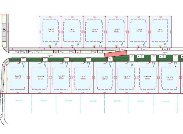 Terrains libres Beaurains