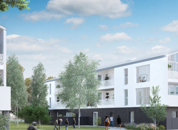 Nouveau programme immobilier à Villenave-d'Ornon, du T2 au T4