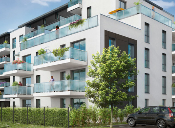 Résidence Green Way à Talence