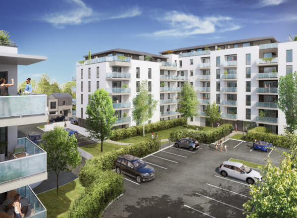 Programme immobilier neuf à Talence _ PHASE 2 - BATS B3 & D