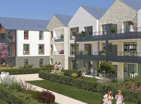 Programme immobilier neuf à Claye-Souilly _ Ph2 - BAT C et M1 à M12