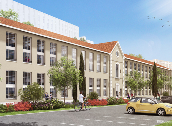 Programme immobilier en rénovation à Saint-Étienne