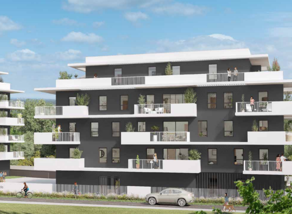 Programme immobilier neuf à Billère - BAT B Phase 2