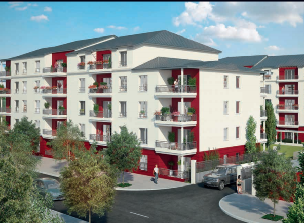 Programme immobilier neuf à Lucé - Bât A _