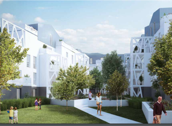 Programme immobilier neuf à Bayonne - BAT C