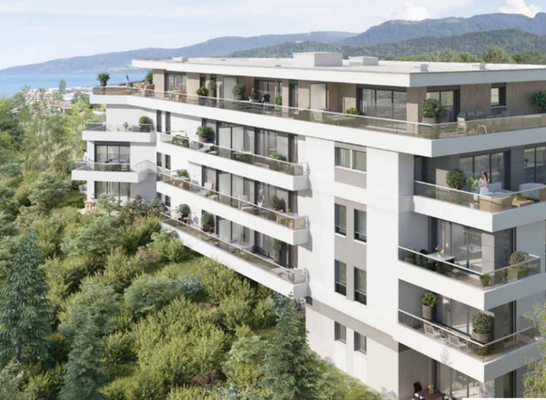 Programme immobilier neuf à Thonon-les-Bains - Panoramik