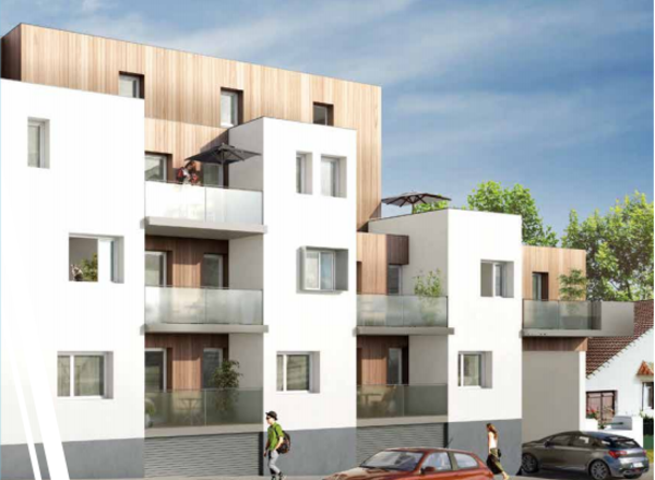 Programme immobilier neuf à Saint-Herblain