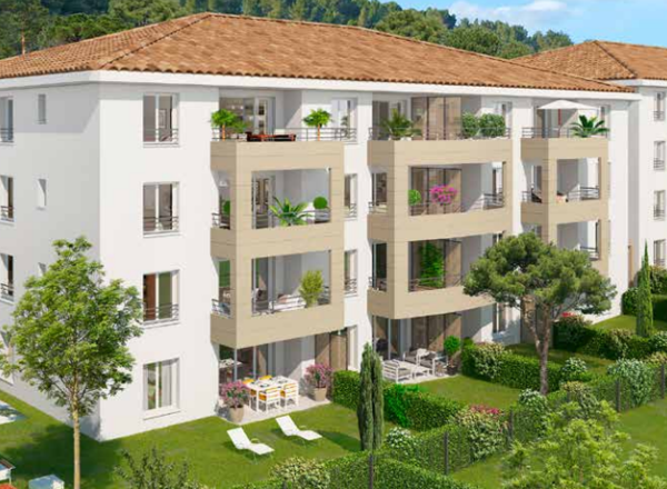 Programme immobilier neuf à Le Luc