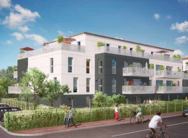 Programme immobilier neuf à Challans - phase 2 - BAT C