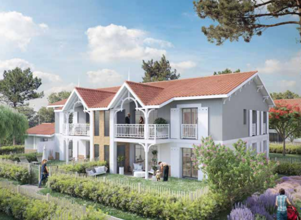 Programme immobilier neuf à Marcheprime