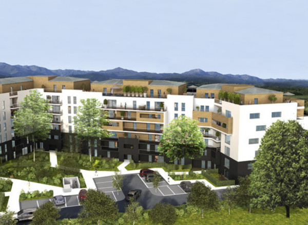 Programme immobilier neuf à Bayonne _ Bat C_