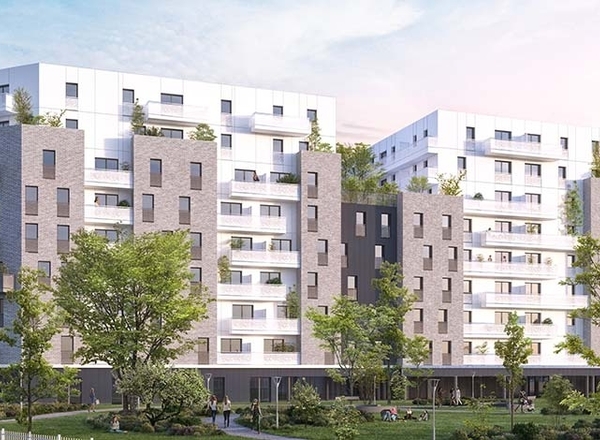 Programme immobilier neuf à Bobigny - BATIMENT A
