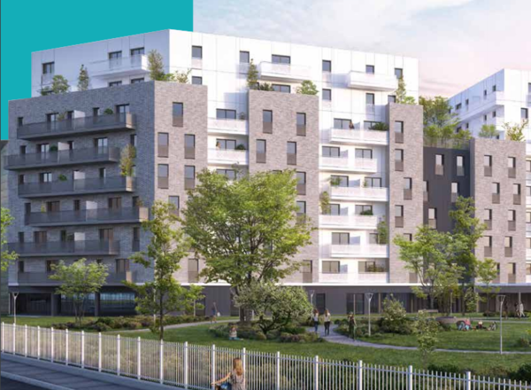 Programme immobilier neuf à Bobigny - BATIMENT C
