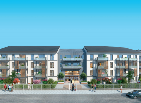 Programme immobilier neuf Senior à Serris