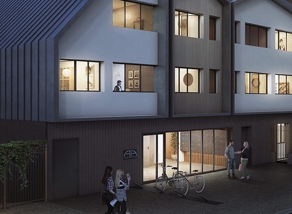 Programme immobilier étudiant neuf à Bezons _ rue de la Paix