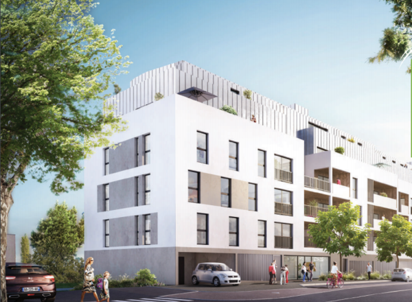 Programme immobilier neuf à Bayonne - ph1 - BATS A & B