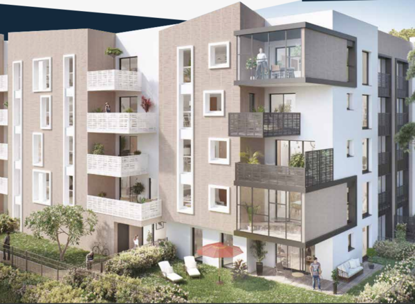 Programme immobilier neuf à Melun - Bâtiment B