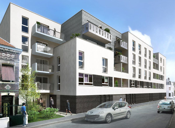 Programme immobilier neuf à Le Petit Quevilly