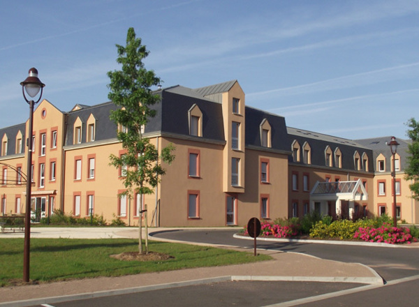 Programme immobilier EHPAD à Varennes-lès-Narcy