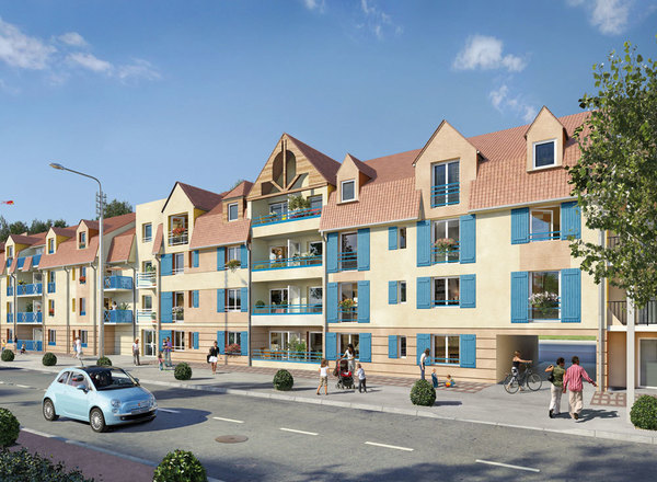 Programme immobilier proche Stella Plage à Cucq