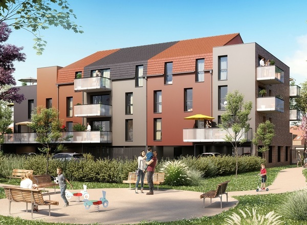 Programme immobilier Forest-sur-Marque