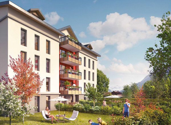 Programme immobilier neuf à Saint-Pierre-en-Faucigny