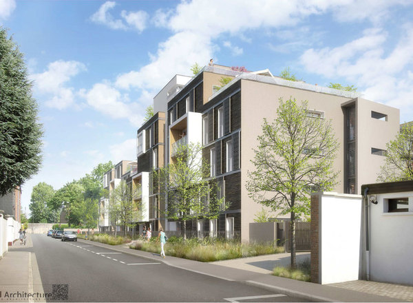 Programme immobilier de standing à Amiens