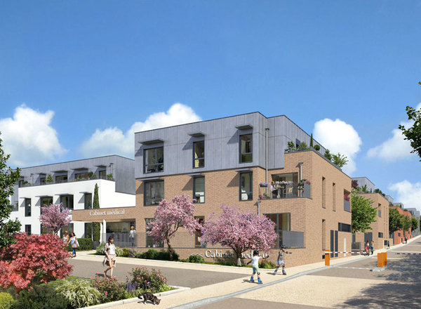 Résidence neuve à Amiens, du T1 au T6