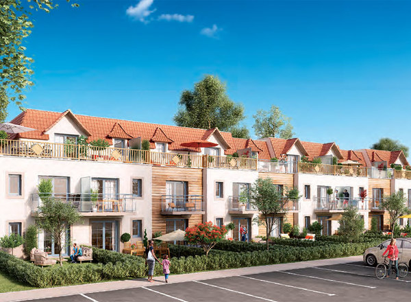 24 appartements (T2 ou T3) au coeur des dunes de la Slack