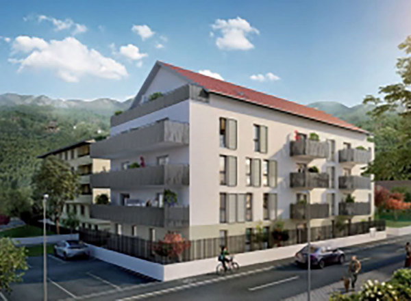 Programme immobilier neuf à Bonneville, Vallée de l'Arve