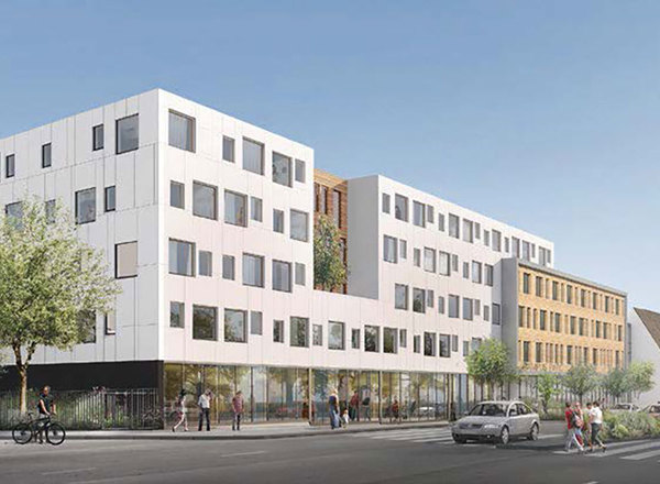 Grande résidence neuve à Tours