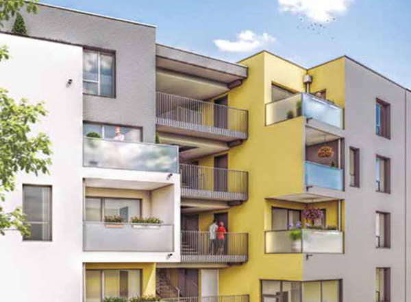 Programme immobilier neuf à Vénissieux